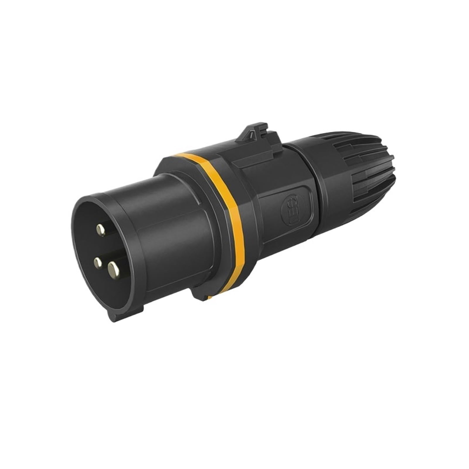 Enchufe industrial 16A impermeable IP54 contra polvo y salpicaduras 1