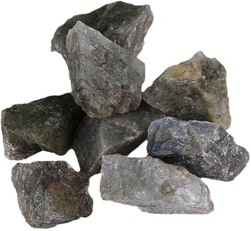 Miniatura 4 de Rough Rocks Piedras naturales para arte, manualidades, tambor, repollo, pulido, envoltura de alambre, curación de cristales Wicca y Reiki