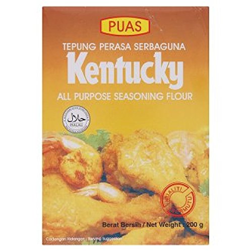 Puas Kentucky All Purpose Seasoning Flour 200g (12 Pack) image 2