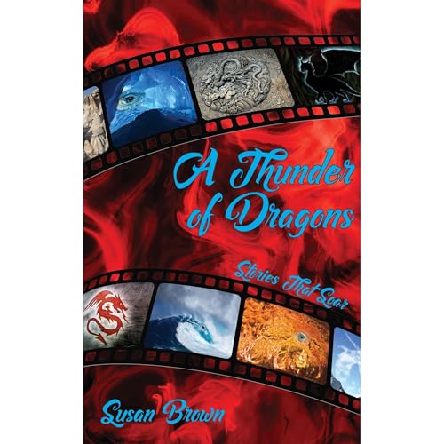 A Thunder of Dragons Audiolibro Por Susan Brown arte de portada