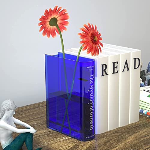 Puransen Acrylic Flower Vase for Aesthetic Room Decor - Image 3