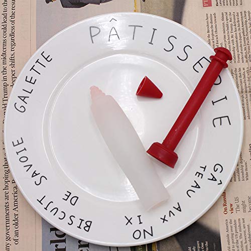 1 pièce Donut silicone Décoration stylosanthes écriture gateau Gadget pâtisserie chocolat cuisson, Biscuit Crème pâtissière Gâteau au chocolat glaçage sorbetière Pen Seringue Décoration Décoration