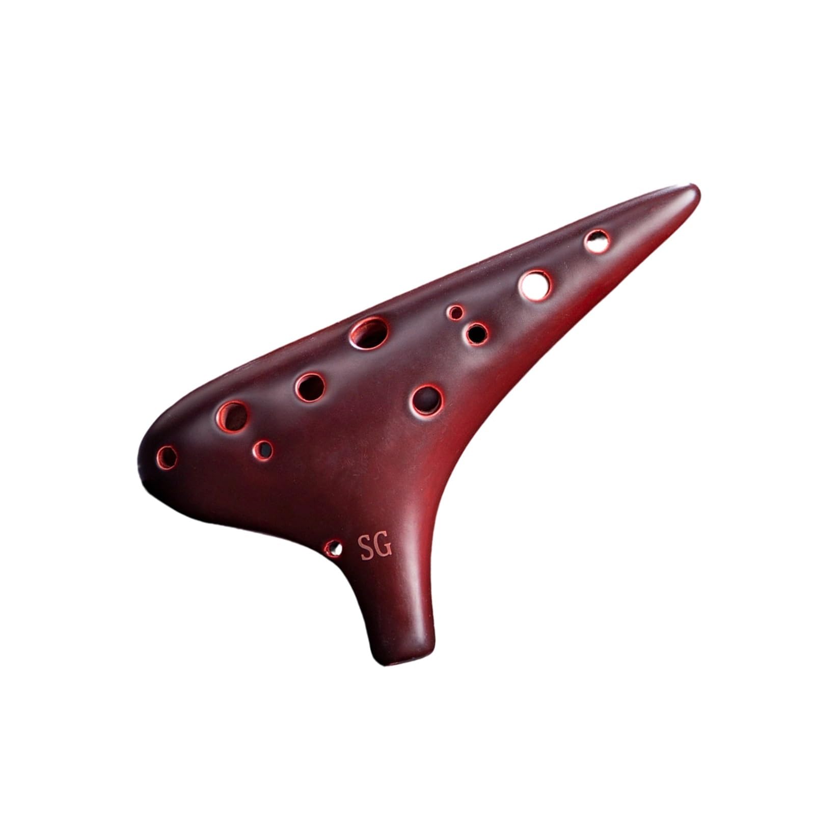 Ocarina Principianti Ocarina SG Key A 12 Fori (finitura Fumé) Ideale Per I Principianti