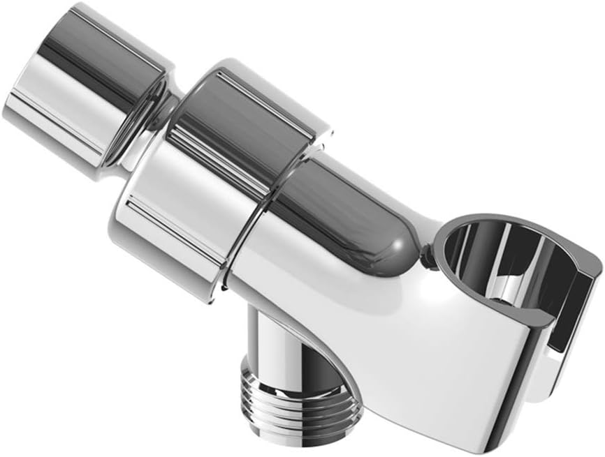 Shower arm bracket installation, adjustable hand shower bracket, shower