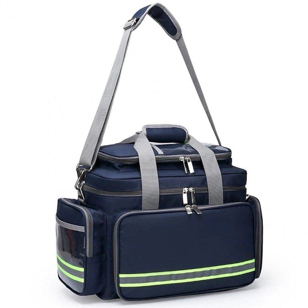 Bolsa Médica De Primeros Auxilios, Bolsa De Emergencia para Exteriores, Bolsa De Almacenamiento De Gran Capacidad, Mochila De Rescate Impermeable, Suministro De Aventuras
