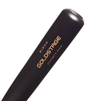 GOLDSTAGE バーチ 84cm 900g平均 ASICS（アシックス）硬式用木製バット ゴールドステージ バーチ