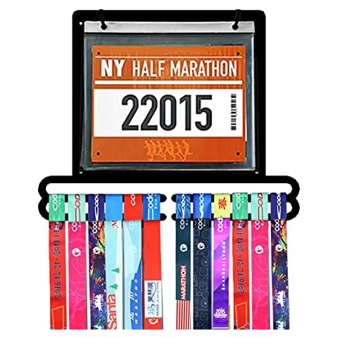 Somsiwey Display Hanger Rack for Sport Race Medal Cover