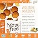 Homefree Treats Holiday Ginger Snaps, Gluten-Free Nut-Free Dairy-Free Mini Cookies, Allergy Safe Snacks, Ginger Snap Bulk Cookies, Treats You Can Trust, Produced In USA, 5 Oz Box (Pack of 6)