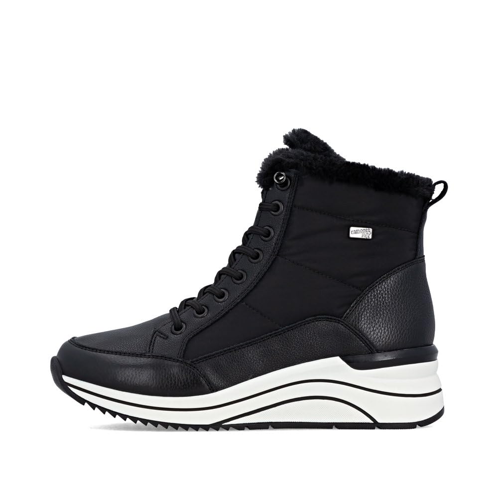 Remonte RemonteTEX D0T80 Bottines classiques pour femme avec semelle lâche et imperméable