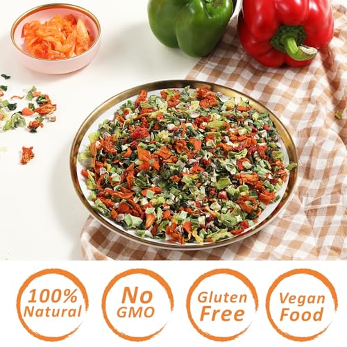 Image of Yimi Kimchi Mushroom Ramen Toppings, Dried Vegetables for Ramen Soup