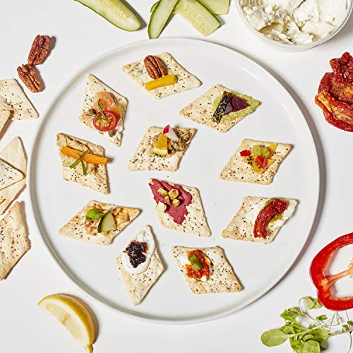 The Matzo Project - Harissa Matzo Chips Snack Bags, Kosher, Dairy-Free, Vegan, Nut-Free, No Added Sugar, No Trans Fats, No Artificial Flavors or Colors, 1oz, Pack of 6