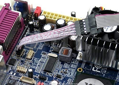 2.54mm to 2.0mm Pitch pin Header Adapter Cable for PC Serial Port, 3-Inch Length (5 Pack)