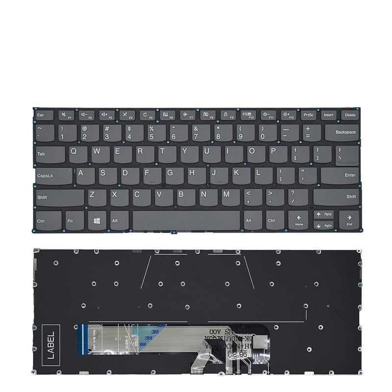 Clavier Lenovo Yoga 730-13IWL 730-15IWL Flex 6 pièce de rechange US Original SN20N045911