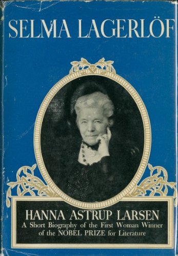 Selma Lagerlof B000S8ZQOO Book Cover