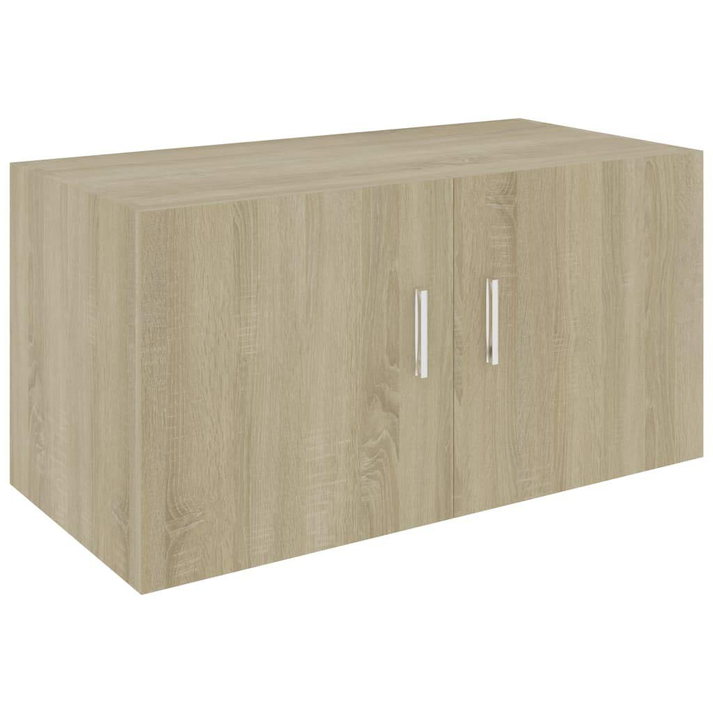 vidaXL Armadio a parete bianco 80x39x40 cm Legno di ingegneria