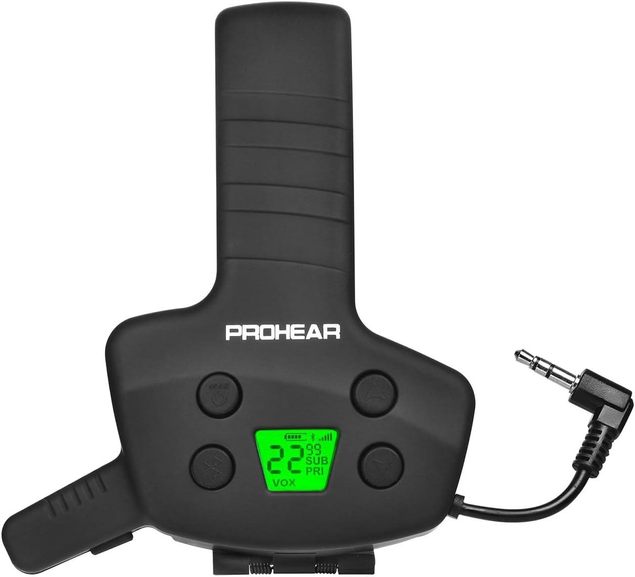 RH09 Bluetooth Walkie Talkie Upgrade Module for Shooting Earmuffs – 3 Mile GMRS 2-Way Radio, 22 Channels + 99 Codes, USB-C Rechargeable, Compatible with PROHEAR, ZOHAN & Howard Leight Impact Sport