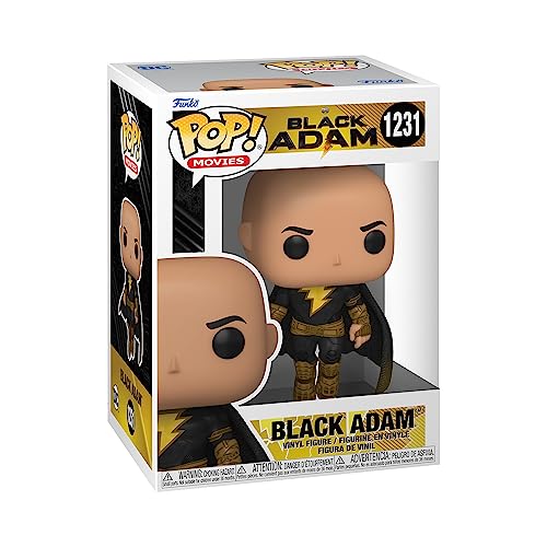 Funko Pop! Movies: Dc - Black Adam Flying With Cape - Figura De Vinilo Coleccionable - Idea De Regalo- Mercancia Oficial - Juguetes Para Niños Y Adultos - Movies Fans