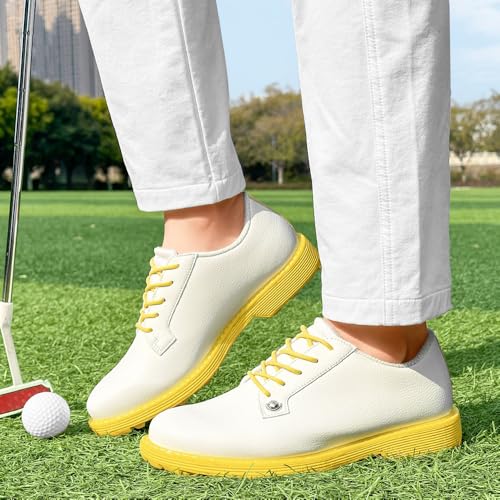 Image of THESTRON Women Golf Shoes Professional Spikeless Golf Sports Sneakers Female Golf Footwears Ladies Golf Walking Sneakers