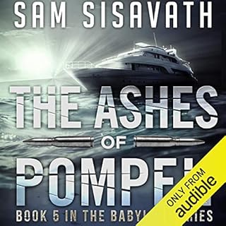 The Ashes of Pompeii Audiolibro Por Sam Sisavath arte de portada