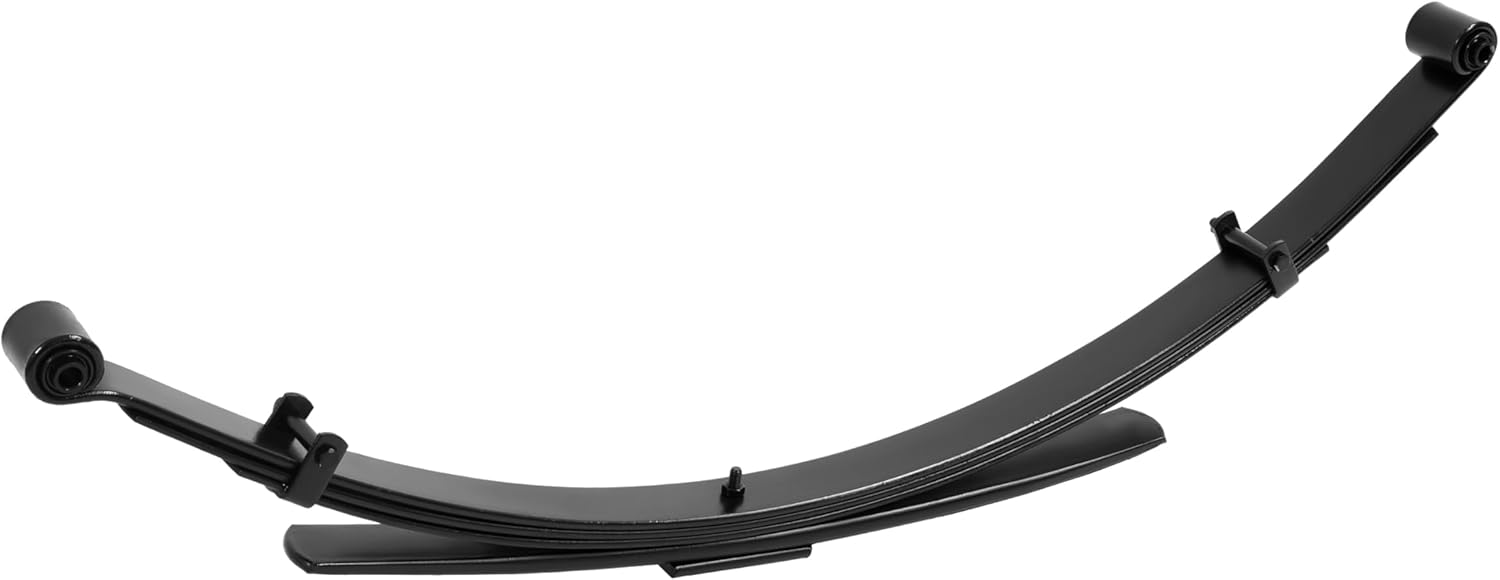 ALMULOO 3.5" Rear Leaf Spring Compatible with 1995-1997 Toyota Tacoma Steel Powder Coated Black
