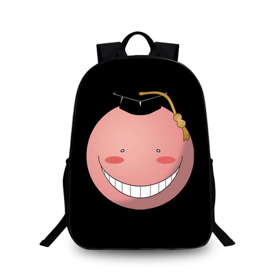 Assassination Classroom Anime obraz nadruk plecak plecak plecak torba szkolna dla uczniów chłopców i dziewcząt