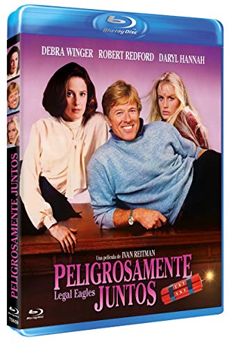 Peligrosamente Juntos BD 1986 Legal Eagles [Blu-ray]