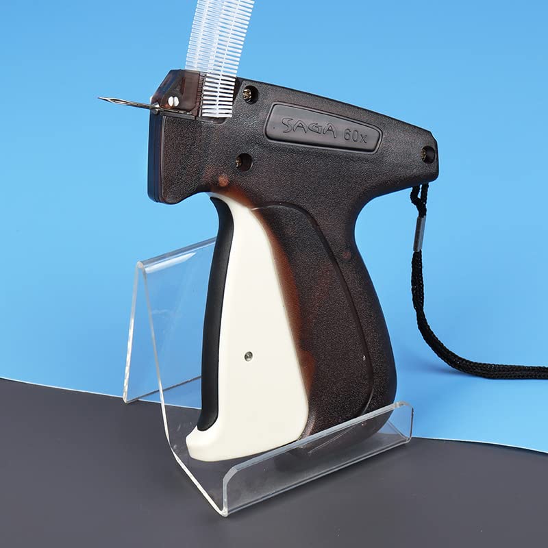 2 Inch Standard Plastic Fastener Clothes Garment Tag Attacher Price Tag Gun Tagging Machine