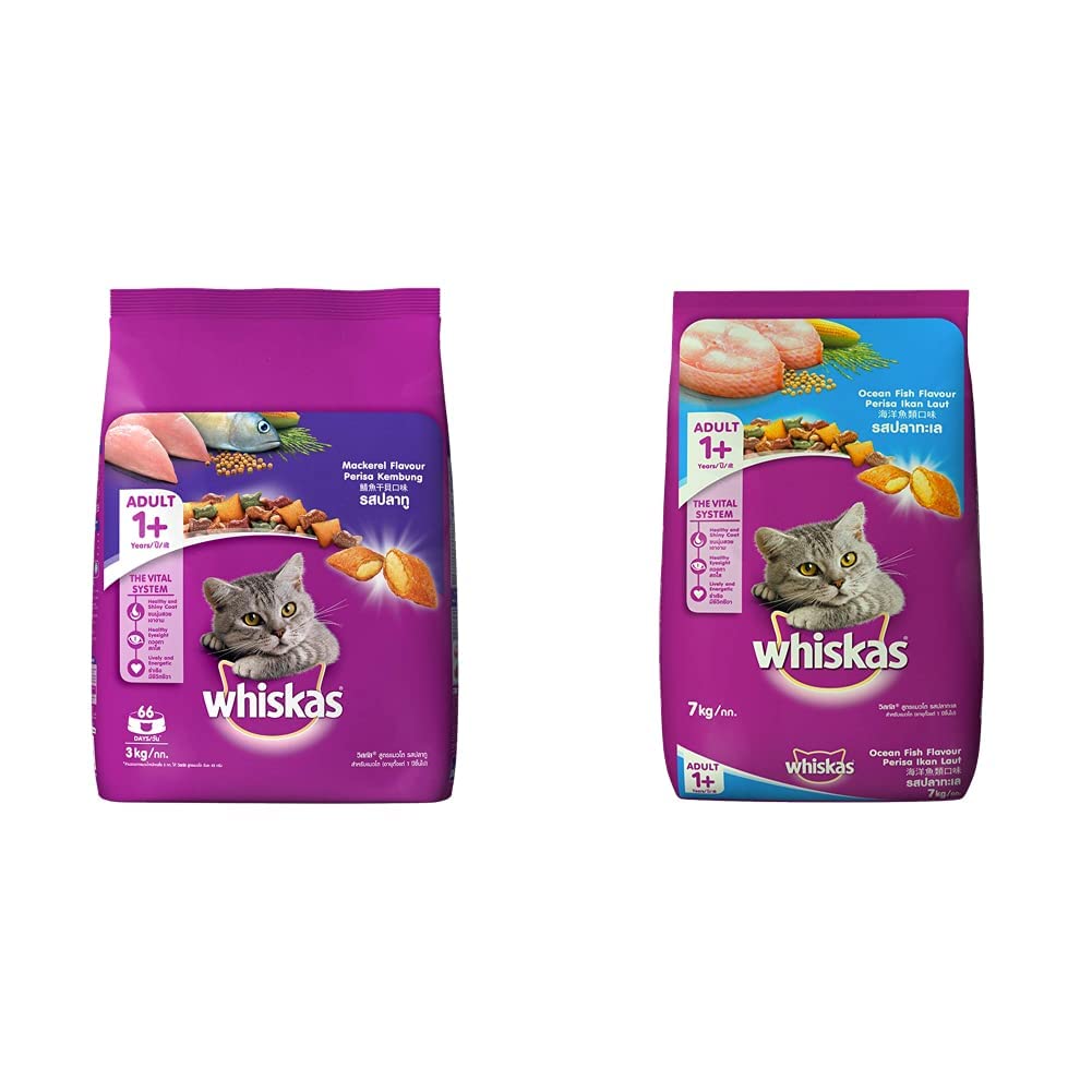 See full amazon price history chart for Whiskas Adult (+1 Year) Dry Cat Food, Mackerel Flavour, 3kg Pack & Adult (+1 Year) Dry Cat Food, Ocean Fish Flavour, 7kg Pack Whiskas Adult (+1 Year) Dry Cat Food, Mackerel Flavour, 3kg Pack & Adult (+1 Year) Dry Cat Food, Ocean Fish Flavour, 7kg Pack (B08Q6174Q1) Amazon Price History, Amazon Price Tracker