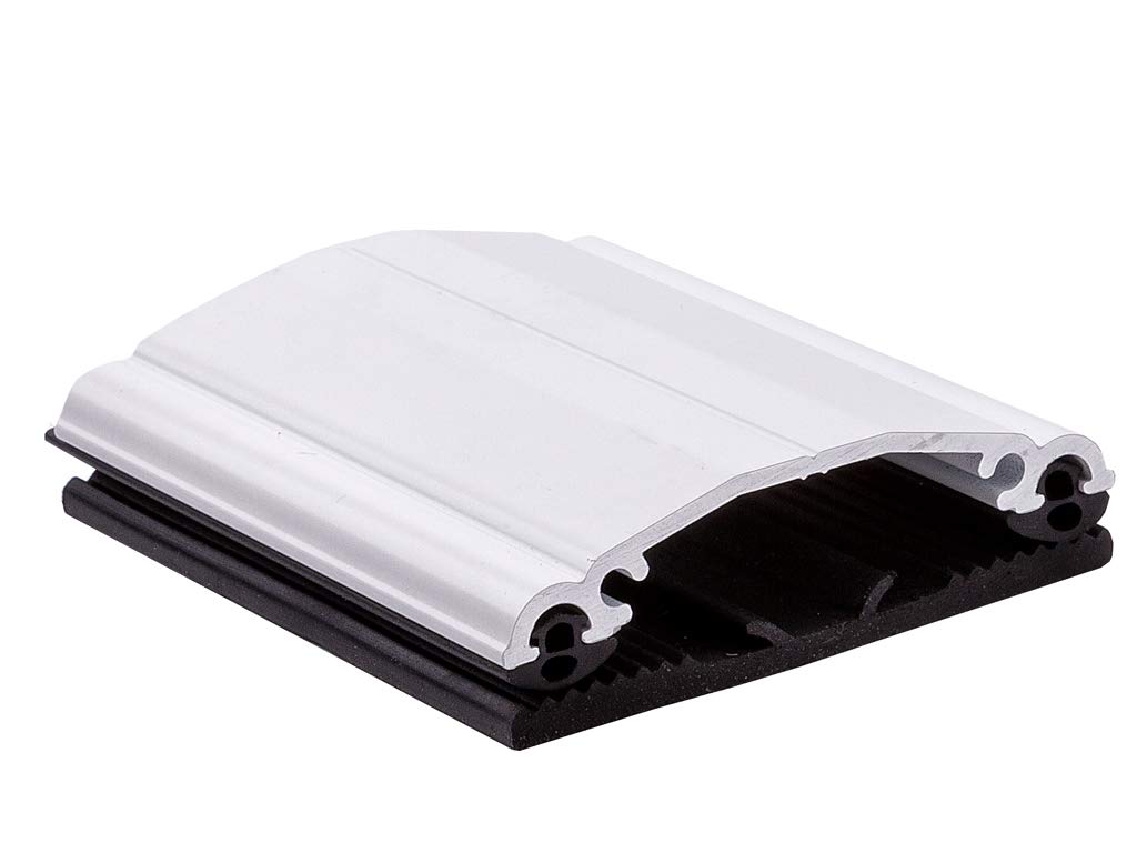 P261 Rafter Glazing Bar System Suitable for Both Polycarbonate and Glass (3000mm, White)