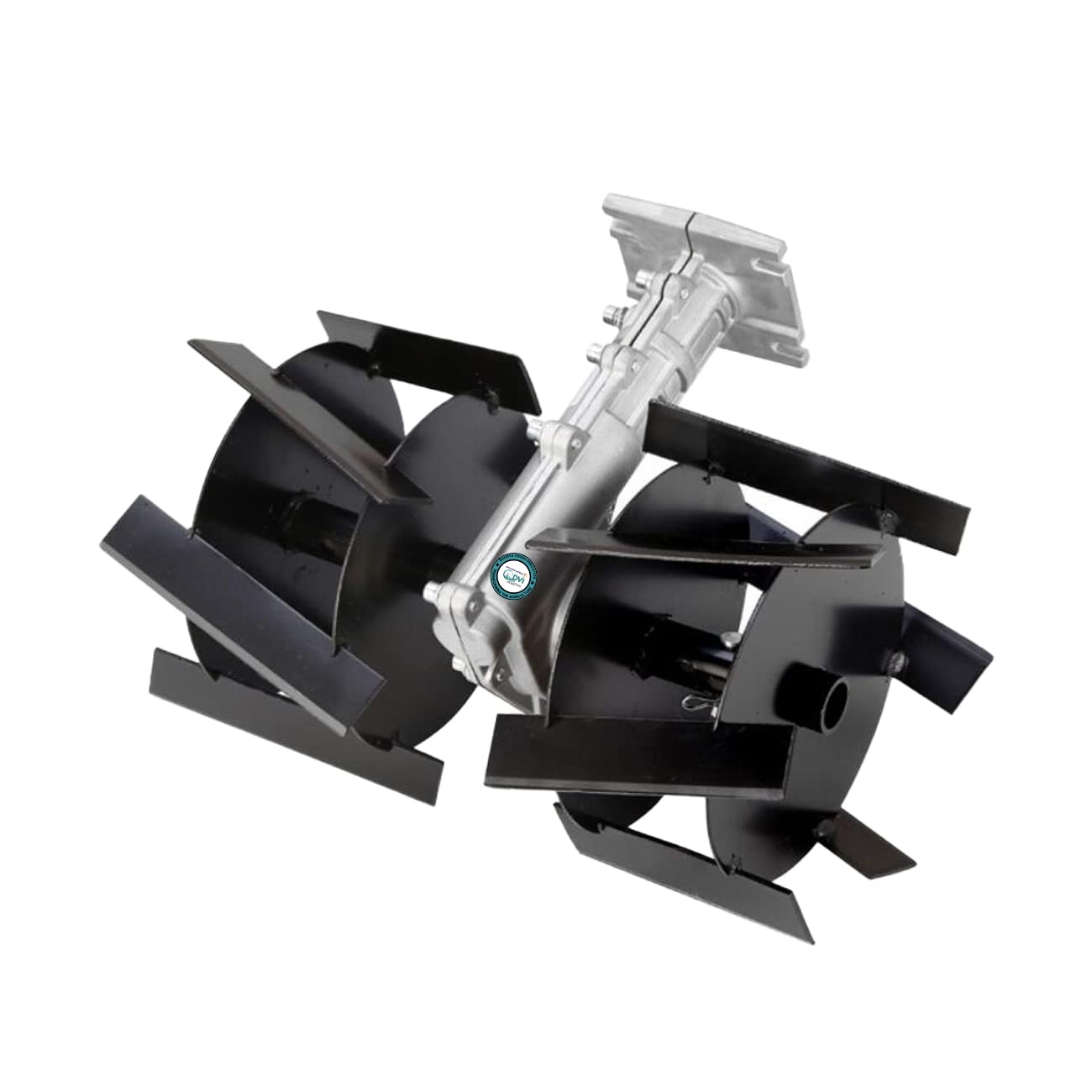 DVI Rotary Weeder Attachment Cross Type Suitable for Any Type of Brush Cutter(2 Stroke/4 Stroke) 9 Teeth SPILINE Used for Weeding in Agriculture (for 26MM 9 Teeth SPILINE Shaft) (B09TYX171J) Amazon Price History, Amazon Price Tracker