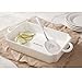 Mud Pie Circa Casserole Set, White