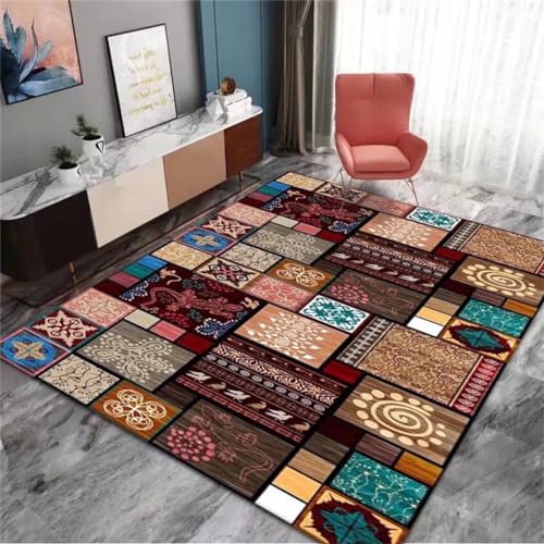 Tapis de chambre confortable lavable pour éliminer la poussière