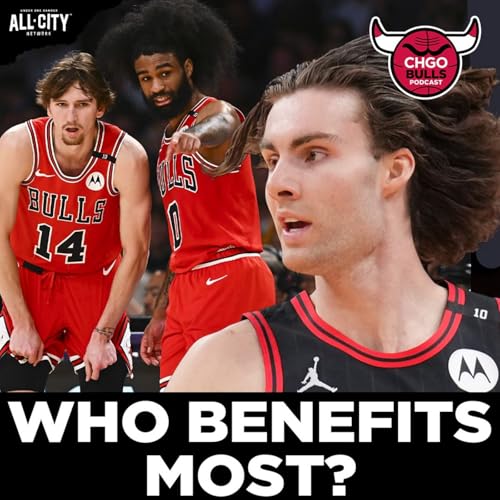 Page de couverture de Which Bulls Player Benefits MOST From Josh Giddey?