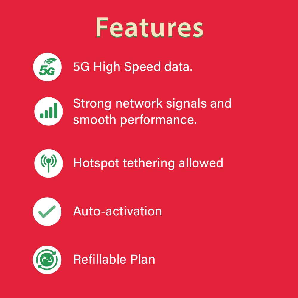 TSIM Maroc eSIM 30 Jours | 10 Go de données Haut débit | Activation Automatique | Partage de Connexion | QR Code eSIM envoyé par e-Mail sous 24 h | Données Uniquement.