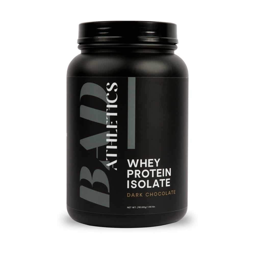 Buy Bad Athletics Whey Protein Isolate Dark Chocolate for Women