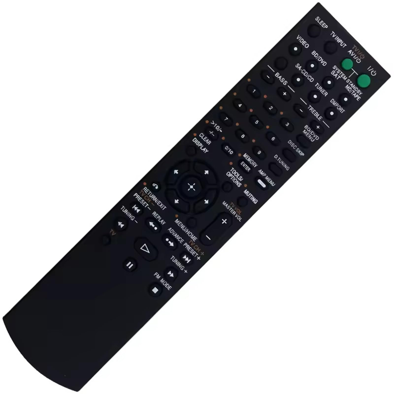 RM-AAU055 è adatto per accessori per telecomando TV STR-DH100 STRDH100 RM-AAU025 RM-AAU001 STR-DE598 STR-K675 RM-AAU002