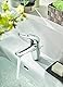Grohe Eurostyle Badarmaturen - Einhand-Waschtischbatterie (DN 15, S-Size, Einlochmontage) chrom,33558003