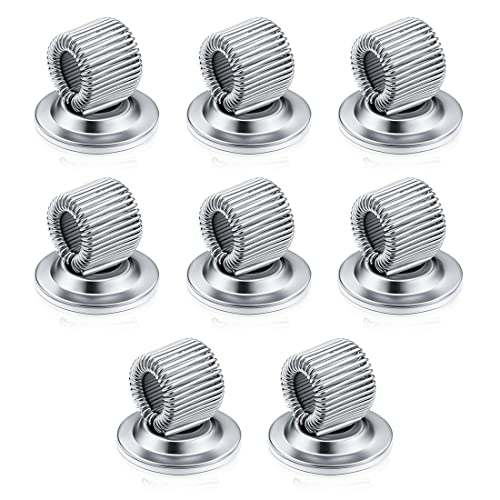 16 Stück Stifthalter Clips Schwarz - Selbstklebend Für Whiteboard & Kühlschrank