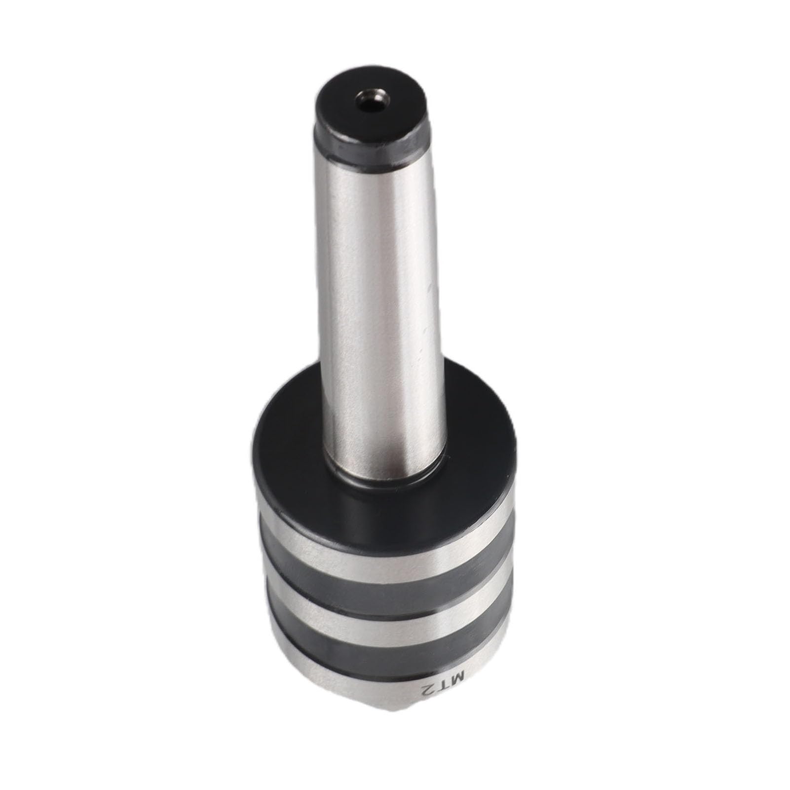 El Tailchuck, Tailstock para Torno, Craftsman 113 Piezas de Torno, Torno de Metal Live Center 2T, Mini Torno Tailstock Mt2 Centro Giratorio de Precisión en Vivo Accesorio de