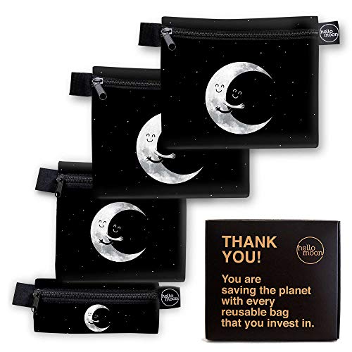 Reusable Snack and Sandwich Bags