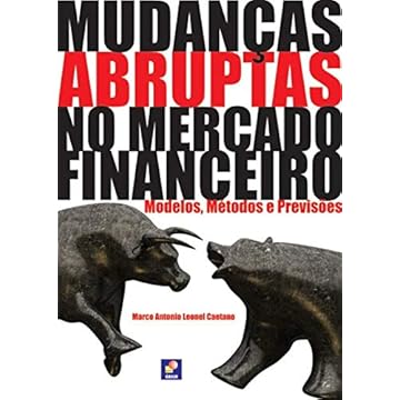 Capa do livro Mudanças abruptas no mercado financeiro: Modelos, métodos e previsões