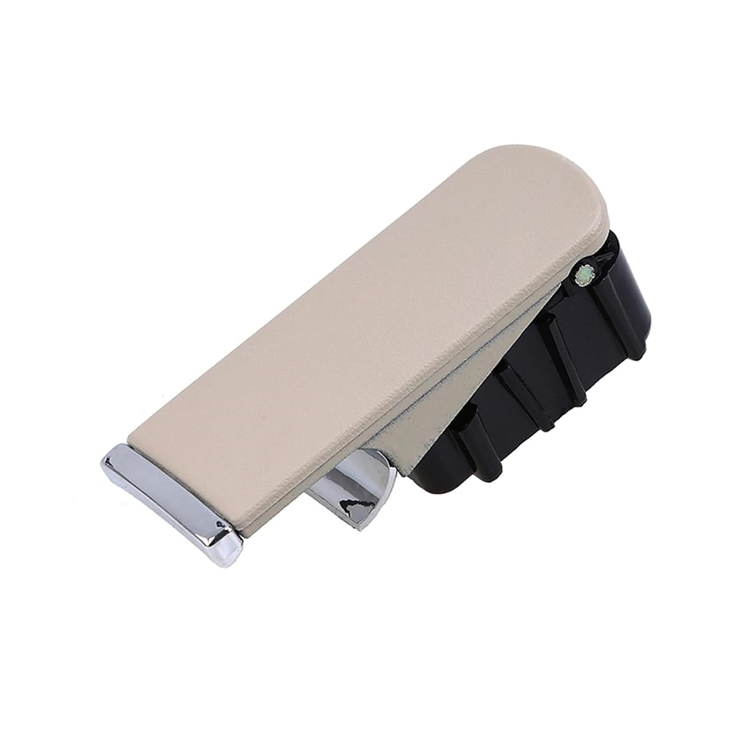Glove Box Lock Lid Handle No Hole Fit for Audi A4 B6 B7 2002-2007 8E1857131(Beige)