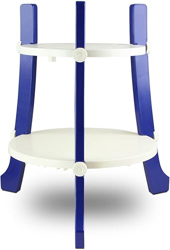 Dolphin - Soporte para botella de agua de 5 galones, soporte para enfriador, soporte para almacenamiento de botellas de 2 a 6 galones, resistente al