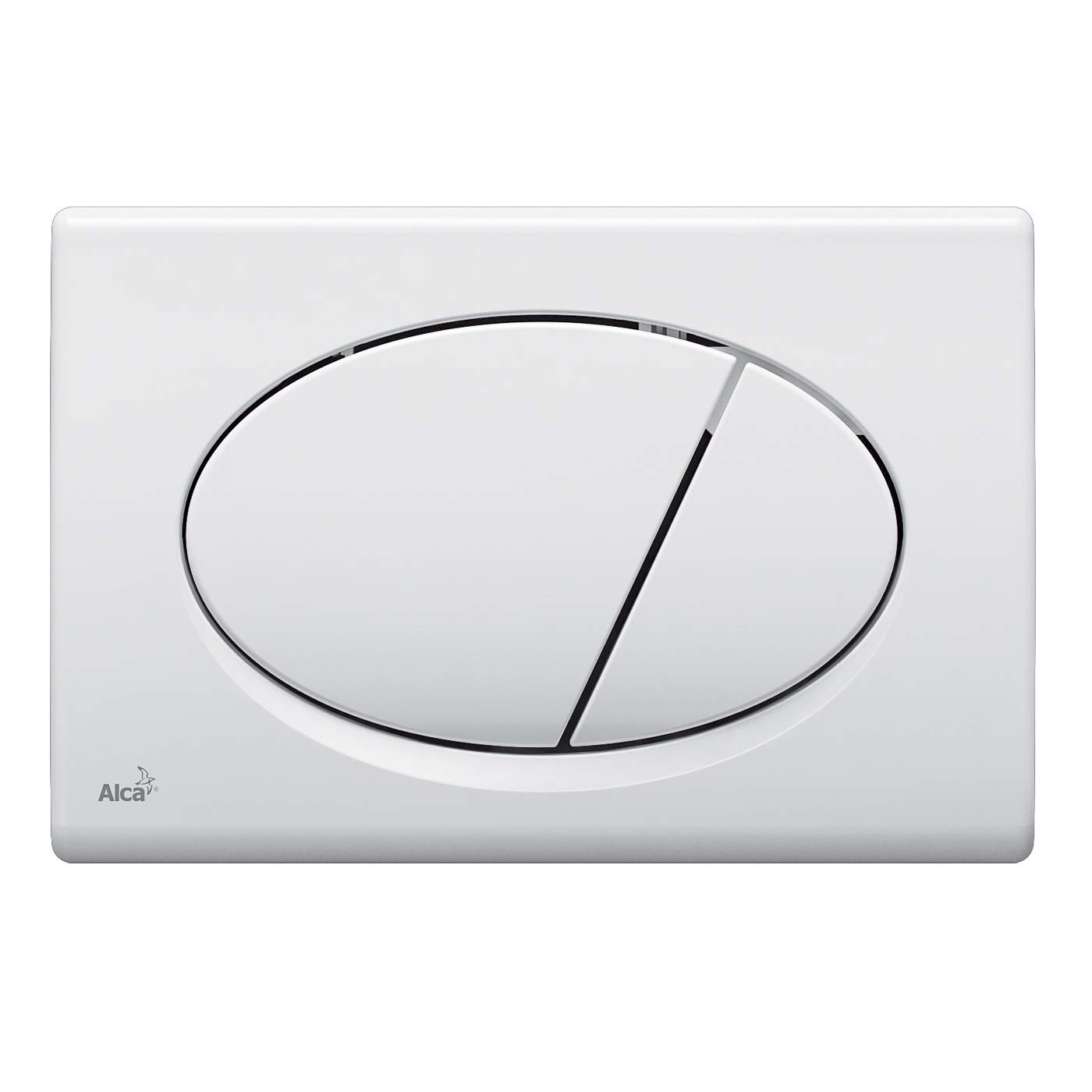 Alcaplast M070 Plaque de commande Blanc
