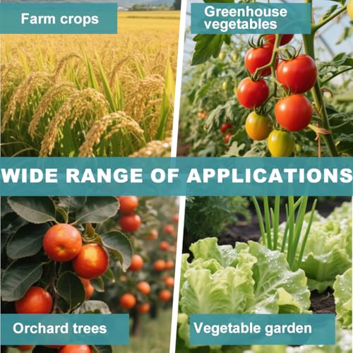 Image of HASTHIP 3Pcs Garden Sprayer Nozzle, Agricultural Sprayer Nozzles, Multi-Porous Garden Spray Pump-Outdoor Water Spray Nozzle for Plants, Gardening Sprayer Accessories
