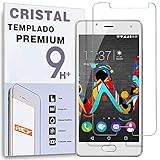 REY Protector de Pantalla para WIKO UFEEL/UFEEL Lite/U Feel, Cristal Vidrio Templado Premium REY Protector de Pantalla para WIKO UFEEL/UFEEL Lite/U Feel, Cristal Vidrio Templado Premium