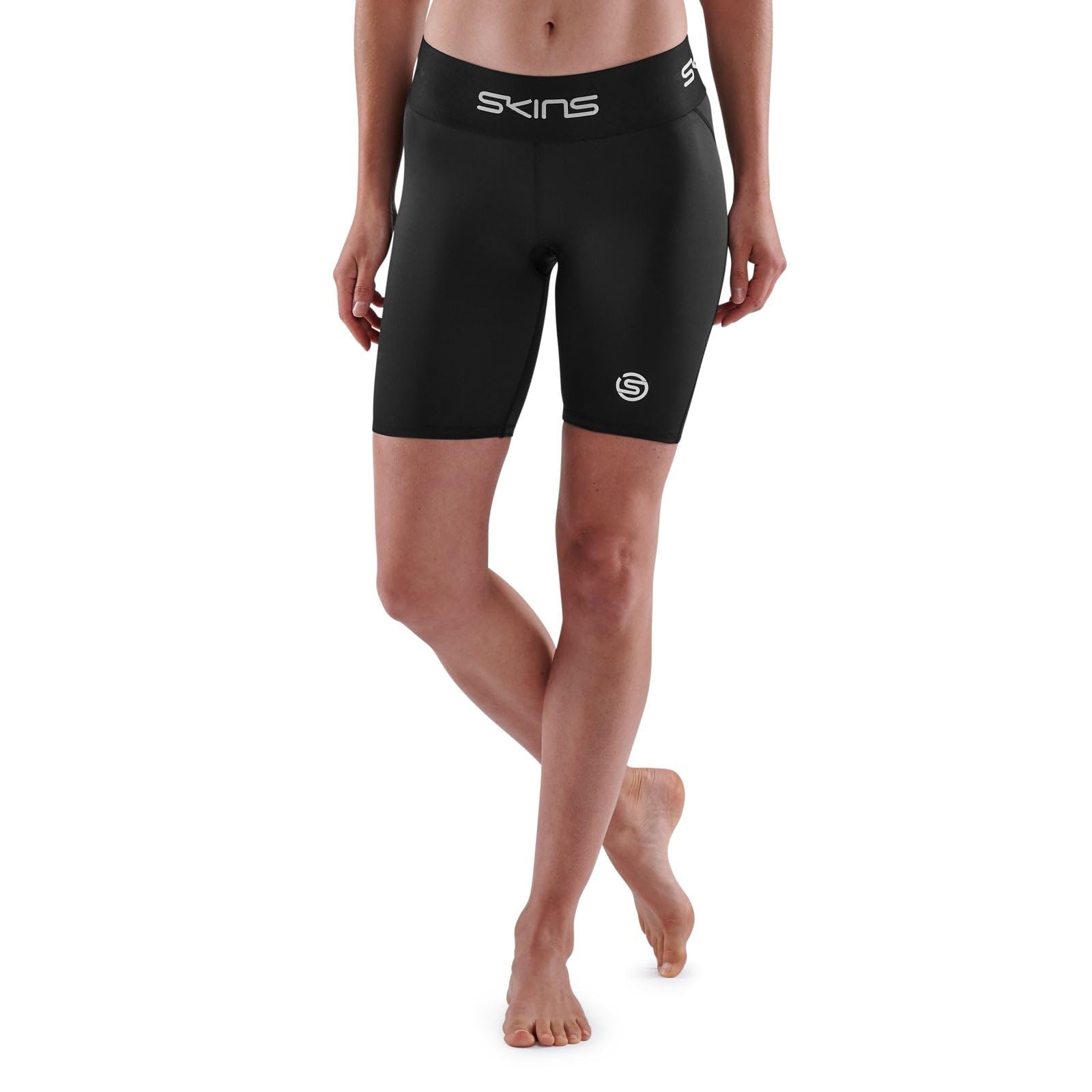 Skins Womens Performance Gym Legging Black 8