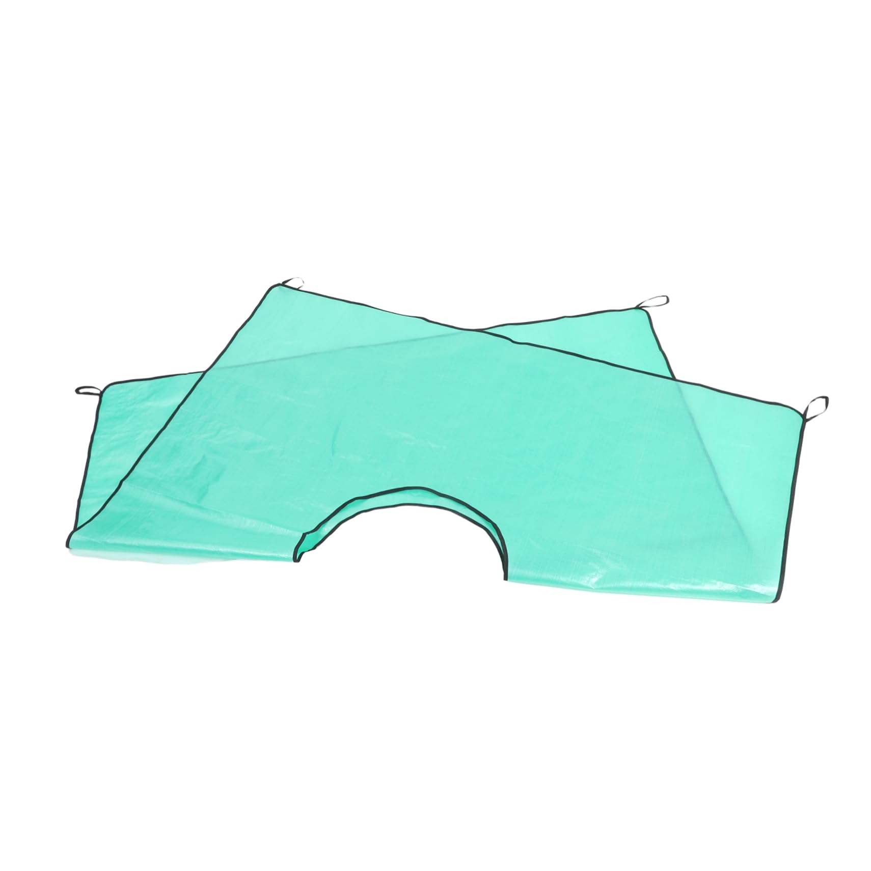 Bâche de Jardin Taille, Imperméable, avec Trou 60 Cm