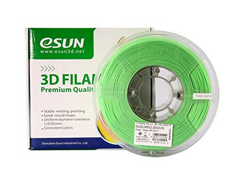 eSUN PLAPlus Filament, Peak Green, 1.55 kg