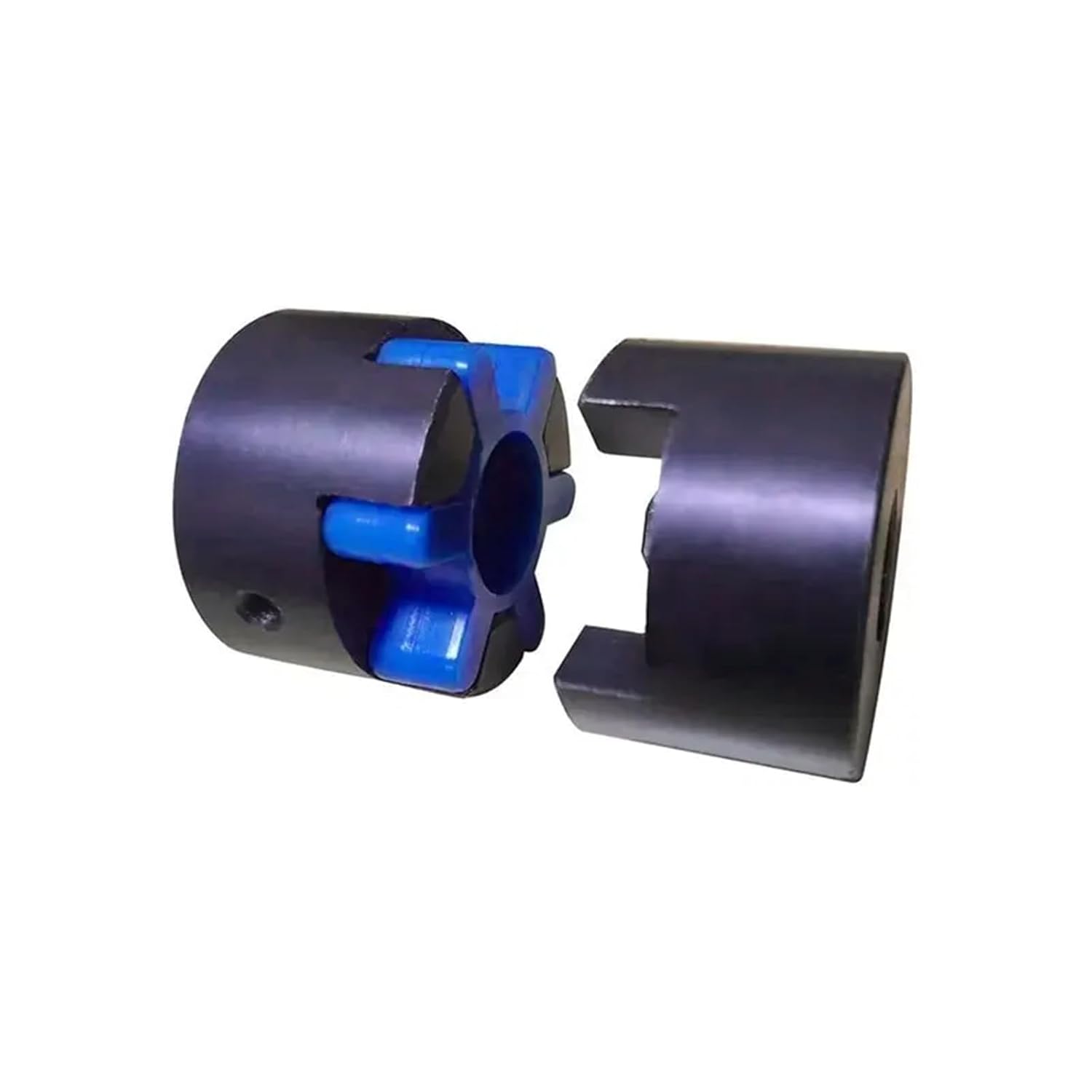 L110 D85 L108 45# Steel 3 Jaw Engine Shaft Atapter Transition Coupling Plum/Coupler Clamp 1Pcs(32x40mm)